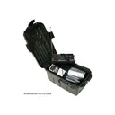 MTM S107411 Survivor Dry Box Large w/Mirror Triple Latch Poly Green - Mtm Products