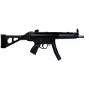 Century Arms AP5 Core 9mm Pistol By MKE, 8.90\" BBL, 30+1, W /S.B. Tactical Folding Brace, Roller Delayed Action, Black Mfg # HG6034AB-N - Century International Arms