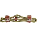 Aim Sports PJNG02 Heavy Duty made of Military Green Canvas with Leather Trim, 20\" OAL & Heavy Duty Design for Rifles - Aim Sports