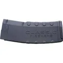 Classic Firearms AR-15 30 Round Enhanced Magazine - .223/5.56/.300BLK, Black With Yellow/Gold Accents - Mfg # CLF556MOD2BLK - Amend2