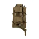 Guard Dog Body Armor Single Magazine Pouch - For AR-15 Magazines - Multicam - SINGLEMAG-MC - Guard Dog Body Armor