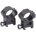 Traditions A764M Tactical Rings For AR Platform Medium 30mm Tube Matte Black - Traditions Firearms