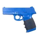 Pachmayr 05166 Tactical Grip Gloves Tactical Grip Gloves S&W Sigma Black Rubber - Pachmayr Gun Works