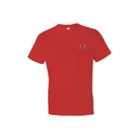 Hornady 99601M Hornady T-Shirt Red Cotton Short Sleeve Medium - Hornady