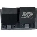 Battenfeld M&P Accessories 110178 Pro Tac Mag Pouch Black Nylon 8.5\" x 5.25\" x 1.5\" External - Battenfeld