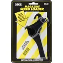 HKS 451 Single Stack Mag Loader Adjustable Style made of Plastic with Black Finish for Multi-Caliber Pistols - Hks Products