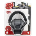 Radians LSY0110CS Lowset Passive Muff 21 dB Over the Head Black Ear Cups with Black Headband for Youth 1 Pair - Radians Inc.