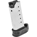 Springfield Armory XDSG5005 Mag Sleeve made of Polymer with Black Finish & 1 Piece Design for 45 ACP Springfield XD-S Mod.2 Magazines - Springfield