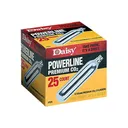 Daisy PowerLine 997015611 Air Gun CO2 Cylinder 12 Gram 15-Pack Silver - Daisy Manufacturing