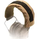Walkers Game Headband Wrap With Velcro FDE - GWP-HDBNDV-FDE - Gsm Outdoors