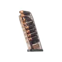 ETS Group SMKGLK21 Pistol Mags 13rd 45 ACP Standard For Glock 21 For Glock 30 For Glock 41 Smoke Polymer - Ets