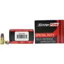 SinterFire Inc SF9100SD Special Duty (SD) 9mm Luger 100 gr Lead Free Frangible Hollow Point - 20rd Box - Honor Defense