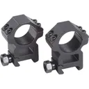 Traditions 2-Piece Weaver=Style Tactical Rings 1\" Medium - Matte Black - Traditions Firearms
