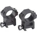 Traditions Tactical Scope Rings 1\" High - Matte Black - Traditions Firearms