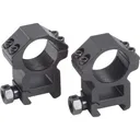 Traditions 2-Piece Weaver-Style Tactical Rings 30mm High Black - Traditions Firearms