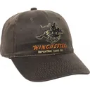 Outdoor Cap WIN23A Winchester Cap Cotton Dark Brown Unstructured Osfa - Outdoor Cap Company