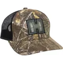 Outdoor Cap Hornady HRN03A Cap Apparel Canvas Realtree Edge/Black, Low Crown, Qtech Cooling Sweatband. - Outdoor Cap Company