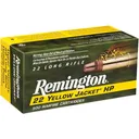 Remington 1700 Yellow Jacket 22 LR Truncated Cone Hollow Point 33 GR - 100rd Box - Remington