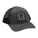 Hornady 99217 Cap Mesh Structured Gray/Black Adjustable Snapback, OSFA - Hornady