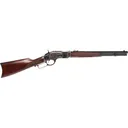Cimarron CA2008G35 1873 Saddle Rifle .44/40 18\" CC/BLUED Walnut - Cimarron