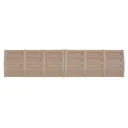 TAPCO Intrafuse Rail Panel Cover 5 Pk- FDE - 16677 - Tapco