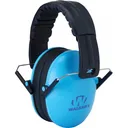 Walkers Game Ear GWPFKDMBL Passive Baby & Kids Folding Earmuff 23 dB Blue - GSM Outdoors