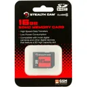 Stealth Cam STC16GB 16GB SD Memory Card Class 10 U1, Trail Camera Accessories - GSM Outdoors