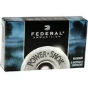 Federal F13100 Power-Shok Buckshot 12GA 3\" 15 Pellets 00 Buck Shot - 5sh Box - Federal Premium