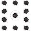 Lyman 4320076 Target Roll - Lyman