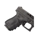 Pachmayr 05125 Gripper made of Rubber with Black Finish, Finger Grooves & Slip-On Design for Universal Handgun - Pachmayr Gun Works