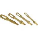 Tipton 554428 Slotted Tips Multi-Caliber Rifle/Pistol Firearm Multi-Size Thread Brass 4 Tips - Battenfeld Technologies
