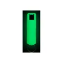 Sabre HC14GL02 Pepper Spray Red USA Formula Spray With Glow in the Dark Case, Quick Release Key Ring 25 Bursts Range 10 ft White - Classic Firearms