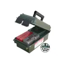 MTM Case-Gard AC30C-11 Ammo Can Multi-Caliber Rifle/Handgun Forest Green Polypropylene - Mtm Products