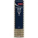 CCI 0032 Competition/Target and Plinking Standard Velocity 22 Long Rifle (LR) Lead Round Nose 40 GR - 100rd Box - Cci