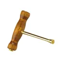 Traditions T-Handle Ball Starter, Bullet Starter, 45-54 Caliber, Hardwood & Brass Construction. - Traditions Firearms