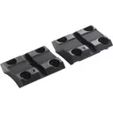 Weaver Mounts 48493 2-Piece Top Mount Base For Browning X Bolt Matte Black - Weaver Scope Mounts