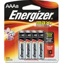 Energizer E92MP8 AAA Max 1.5 volts Alkaline - Rayovac