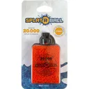 Splat R Ball 950022 Splat R Ball Water Beads 7-7.5mm Polymer 20,000 Per Bottle - Daisy Manufacturing