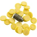 Traditions A1262 Wonder Wads 50 Pack Cleaning Patches 44/45 Cal - Traditions Firearms