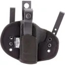 Uncle Mikes IWB Tuckable Medium Auto 3-4\" Barrel Semi-Auto Pistol Holster - 55010 - Closeout - Uncle Mikes