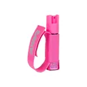 Sabre P22JPK02 The Runner Pepper Gel 35 Bursts Range 12 ft Pink Features Adjustable Strap - Classic Firearms