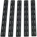 Bravo KMRRPBLK5 BCM KeyMod Rail Panel Kit AR-15 5.56mm Polymer Black - Bravo Company