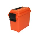 MTM Case-Gard AC30T35 Ammo Can Tall 30 Cal Orange Polypropylene - Mtm Products