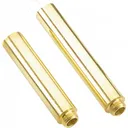Traditions A1237 Black Powder Spout Set Solid Brass 75/100 Grains - Traditions Firearms