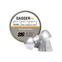 Sig Sauer Airguns AIRAMMODPB22 Dagger 22 Pellet Lead 250 Per Tin - Sig Sauer Airguns