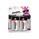Energizer E95BP4 D Max 1.5 volts Alkaline - Rayovac