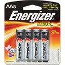 Energizer E91MP8 AA Max 1.5 volts Alkaline - Rayovac