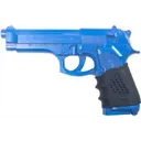 Pachmayr 05160 Tactical Grip Glove made of Rubber with Black Finish & Finger Grooves for Beretta 92FS, M9 & Px4 Storm - Pachmayr Gun Works