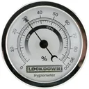 Lockdown 222111 Vault Hygrometer with Fastener/Hook - Battenfeld