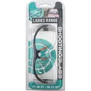 Radians WS6810CS Ladies Range Eyewear Clear Lens Gray with Coral Accents Frame - Radians Inc.